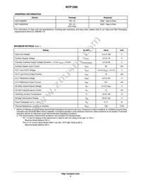 NCP1280DR2 Datasheet Page 4