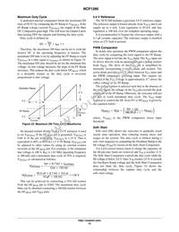 NCP1280DR2G Datasheet Page 15