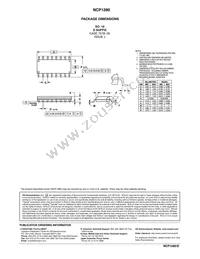 NCP1280DR2G Datasheet Page 17