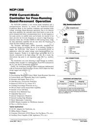 NCP1308DR2G Datasheet Cover
