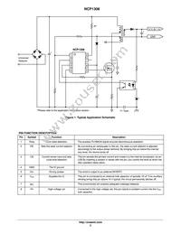 NCP1308DR2G Datasheet Page 2