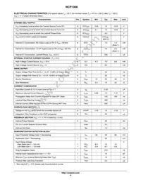 NCP1308DR2G Datasheet Page 4