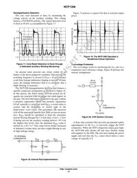 NCP1308DR2G Datasheet Page 10