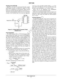 NCP1308DR2G Datasheet Page 11