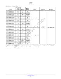 NCP130BMX100TCG Datasheet Page 8