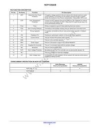 NCP1336ADR2G Datasheet Page 2
