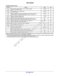 NCP1336ADR2G Datasheet Page 5