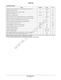NCP1337PG Datasheet Page 4