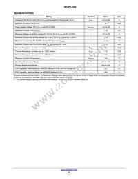 NCP1338DR2G Datasheet Page 4