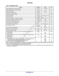 NCP1340B7D1R2G Datasheet Page 5