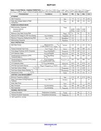 NCP1341A1D1R2G Datasheet Page 7
