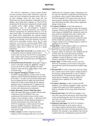 NCP1341A1D1R2G Datasheet Page 8