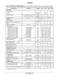 NCP1342BMDCDAD1R2G Datasheet Page 7