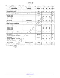 NCP1342BMDCDAD1R2G Datasheet Page 9