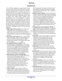NCP1342BMDCDAD1R2G Datasheet Page 10