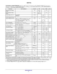 NCP134AMX135TCG Datasheet Page 4