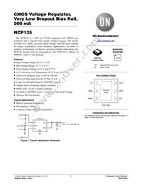 NCP135BMT040TBG Cover