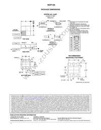 NCP135BMT040TBG Datasheet Page 11