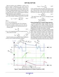 NCP1365ACBAXDR2G Datasheet Page 20