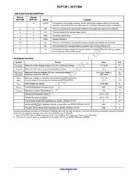 NCP1366EABAYDR2G Datasheet Page 4