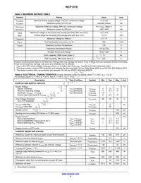 NCP1370BDR2G Datasheet Page 4