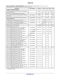 NCP1370BDR2G Datasheet Page 6