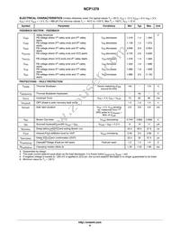 NCP1379DR2G Datasheet Page 6