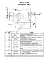 NCP1381DR2G Datasheet Page 2