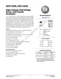 NCP1392DDR2G Cover