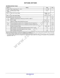 NCP1392DDR2G Datasheet Page 5
