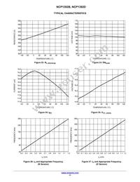 NCP1392DDR2G Datasheet Page 11