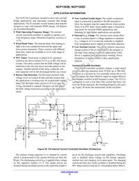 NCP1392DDR2G Datasheet Page 12