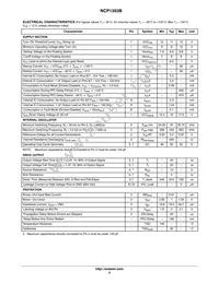 NCP1393BDR2G Datasheet Page 5