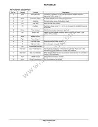 NCP1395BPG Datasheet Page 3