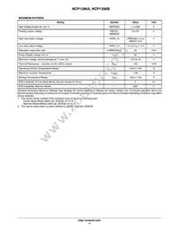 NCP1396ADR2G Datasheet Page 4