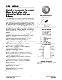NCP1398CDR2G Datasheet Cover