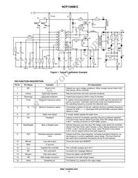 NCP1398CDR2G Datasheet Page 2