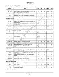 NCP1398CDR2G Datasheet Page 6