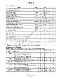 NCP13992AHDR2G Datasheet Page 4