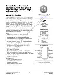 NCP1399ARDR2G Datasheet Cover