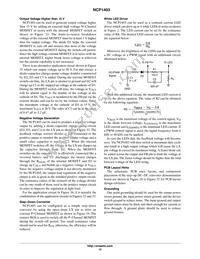 NCP1403SNT1G Datasheet Page 12