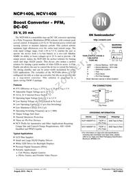 NCP1406SNT1 Datasheet Cover