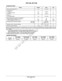 NCP1406SNT1 Datasheet Page 4