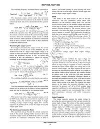 NCP1406SNT1 Datasheet Page 13