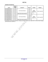 NCP140BMXC330TCG Datasheet Page 13