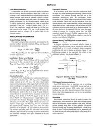 NCP1410DMR2G Datasheet Page 10