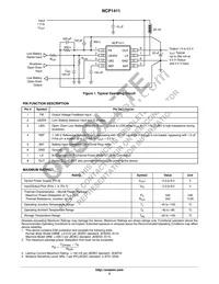 NCP1411DMR2G Datasheet Page 2