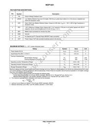NCP1421DMR2 Datasheet Page 3