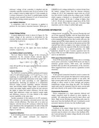 NCP1421DMR2 Datasheet Page 10