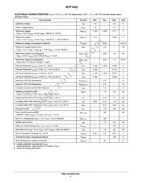 NCP1422MNR2 Datasheet Page 4